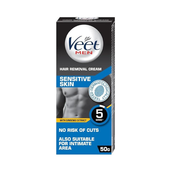 Veet Hair Removal Cream for Men Sensitive Skin - 50 gms
