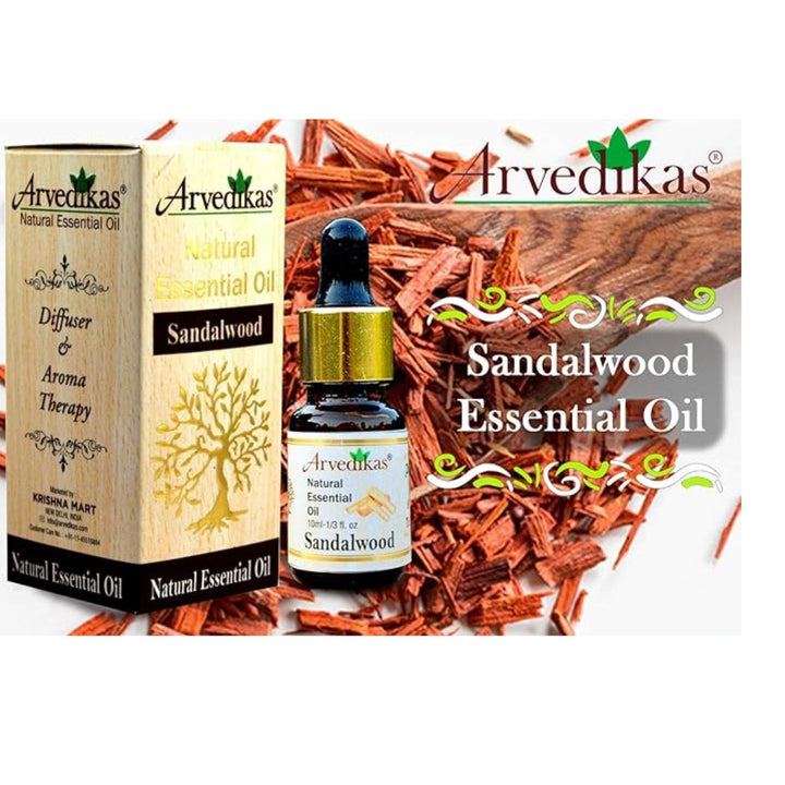 Arvedikas Sandalwood Essential Oil - 15 ml