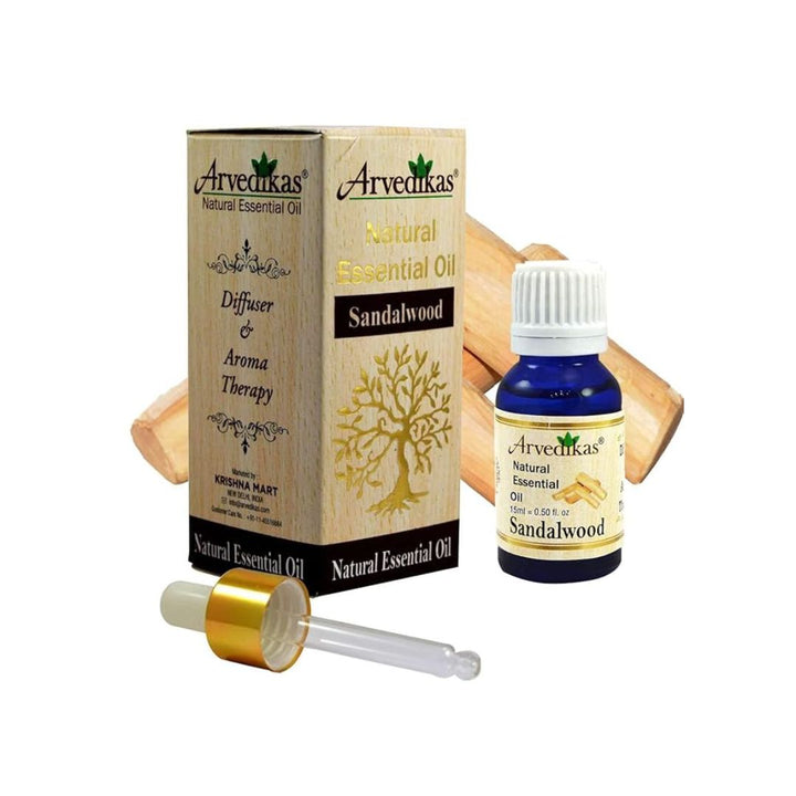 Arvedikas Sandalwood Essential Oil - 15 ml