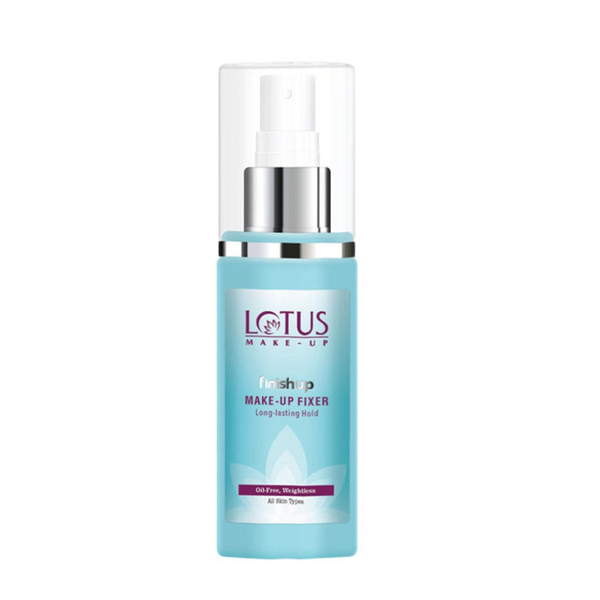 Lotus Herbals Finish-Up Dewy Makeup Fixer And Mist - 70 ml