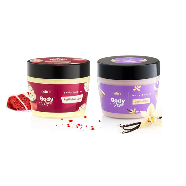 Plum BodyLovin' Dessert Body Butter Duo