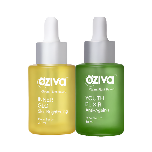 OZiva Youth Elixir Anti-Ageing Face Serum - Combo