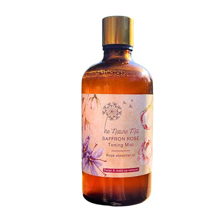 The Nature Mill Saffron & Rose Toning Mist