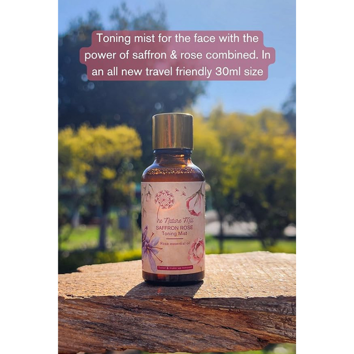 The Nature Mill Saffron & Rose Toning Mist