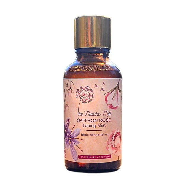 The Nature Mill Saffron & Rose Toning Mist