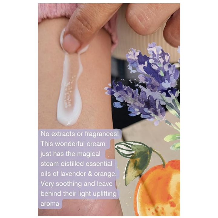 The Nature Mill Aloe Vera Whipped Cream Coconut Lavender Orange - 100 gms