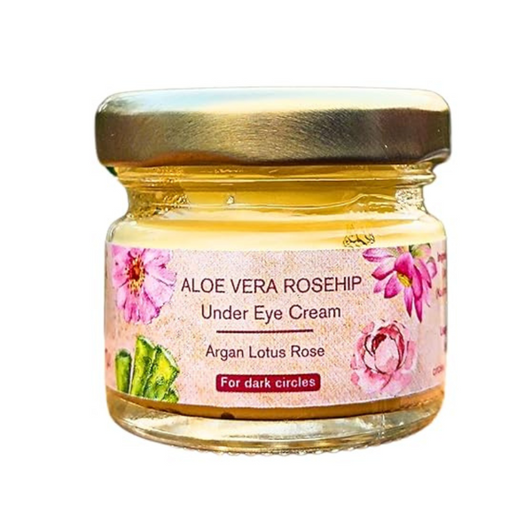 The Nature Mill Aloe Vera Rosehip Under Eye Cream - 20 gms