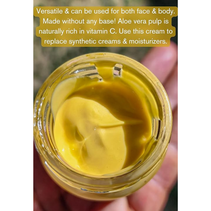 The Nature Mill Aloe Vera Whipped Cream Rosehip Jasmine Rose - 20 gms