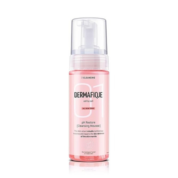 Dermafique pH Restore Foaming Cleanser Mousse - 150 ml