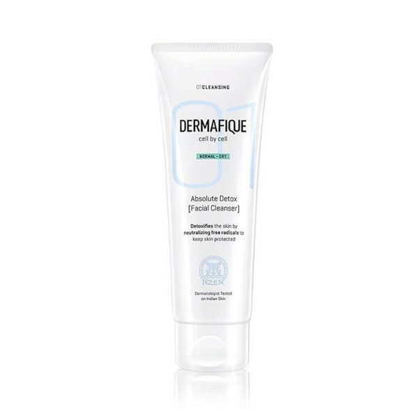 Dermafique Absolute Detox Facial Cleanser - 100 ml