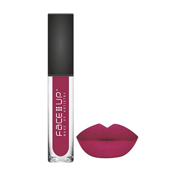 Face Up Moisturizing Non Transfer Long Lasting Magenta Pink (M - 17) - 6 ml