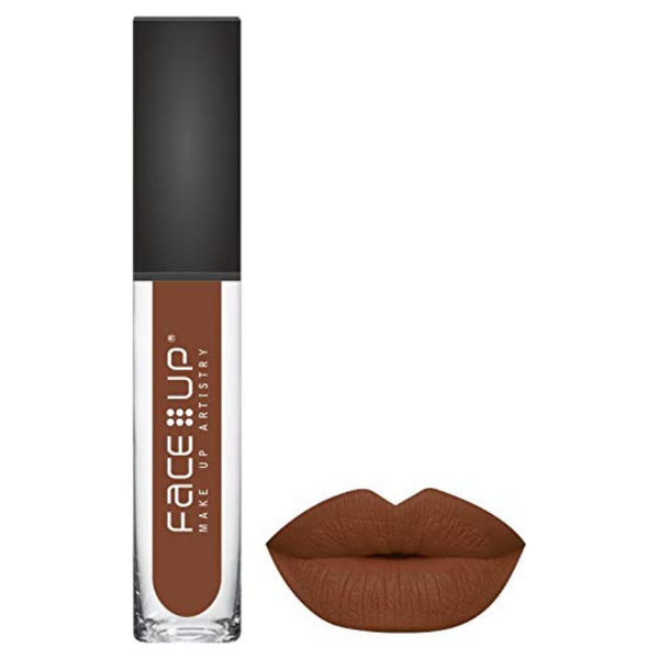 Face Up Super Stay Matte Ink Lipstick Chocolate Brown (M-14) - 6 ml