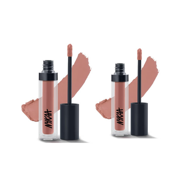 Nykaa Matte Tattoo Liquid Lipstick - Compass - 4 gms