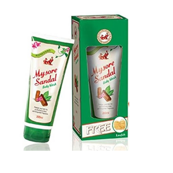 Mysore Sandal Body Wash - 200 ml