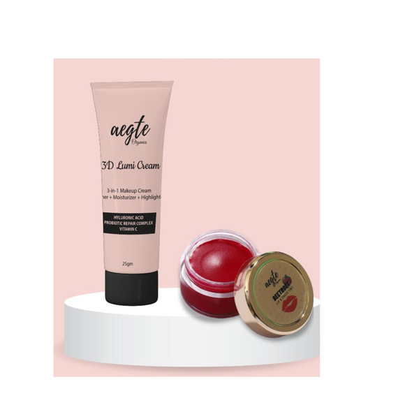 Aegte Rosy Radiance Duo