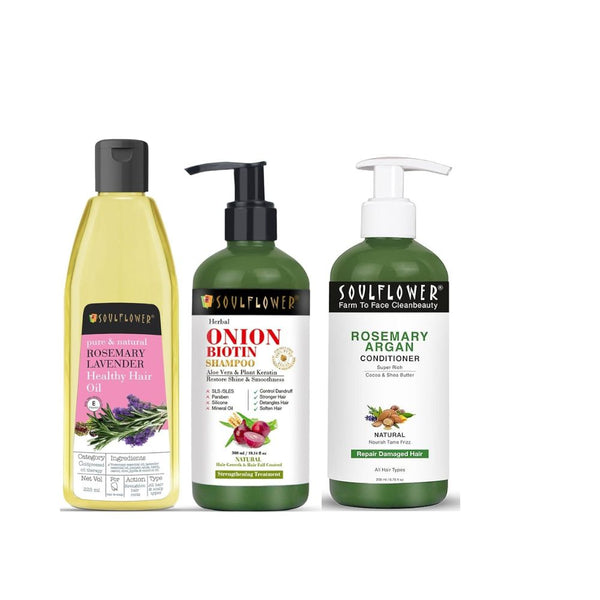 Soulflower Healthy Hair Re-growth Combo