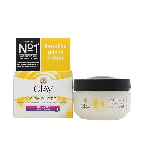 Olay Complete Moisturiser Night Cream - 50 ml