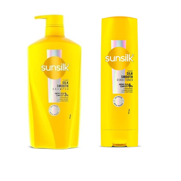 Sunsilk Nourishing Soft & Smooth Shampoo & Conditioner Combo - (830) ml