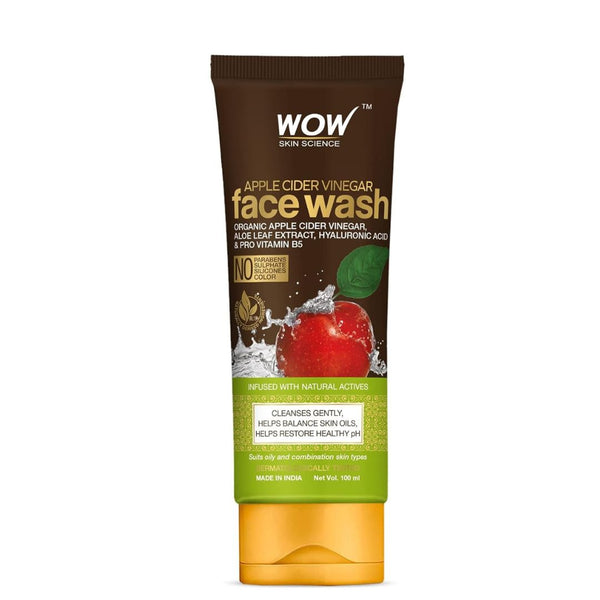 Wow Skin Science Apple Cider Vinegar Foaming Face Wash