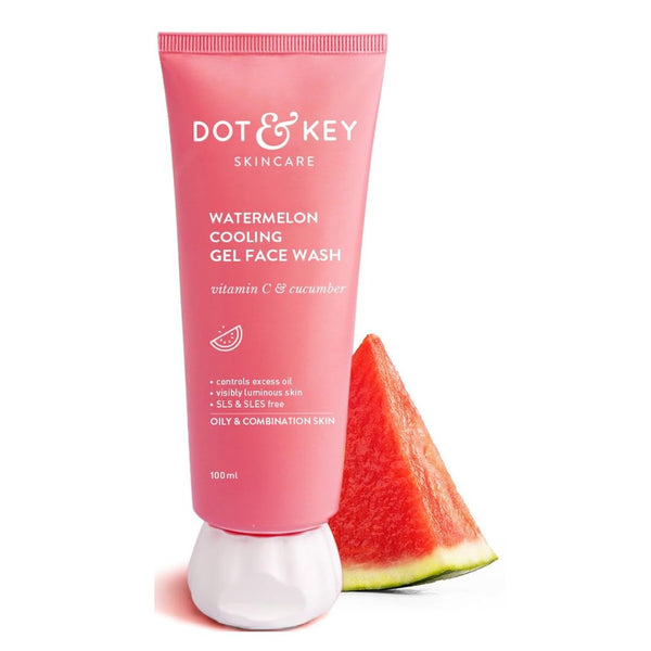 Dot & Key Watermelon Super Glow Gel Face Wash - 100 ml