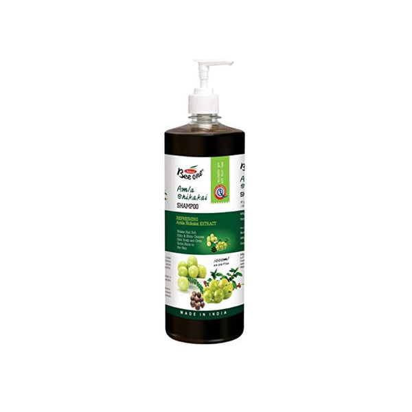 Bee One Amla Shikakai Shampoo - 1000 ml