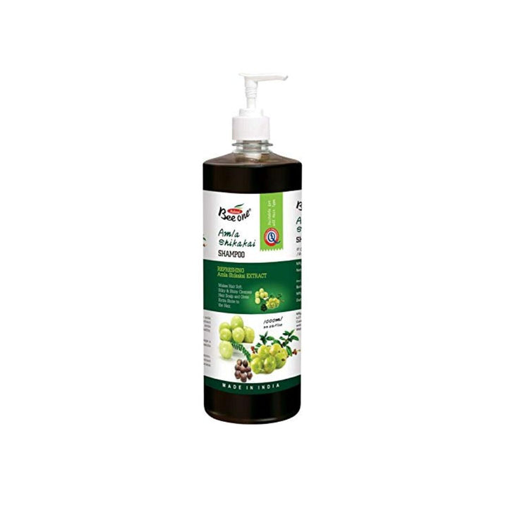Bee One Amla Shikakai Shampoo - 1000 ml