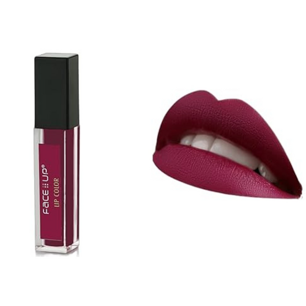 Face Up Moisturizing Non Transfer Long Lasting Liquid Deep Berry M - 10 - 6 ml