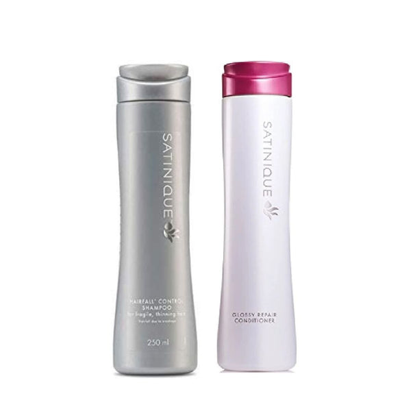 Amway Satinique Anti-Hairfall Shampoo & Conditioner Combo