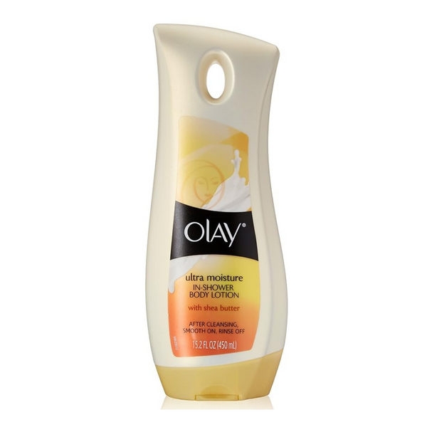 Olay Body Ultra Moisture In Shower Body Lotion with Shea Butter - 450 ml