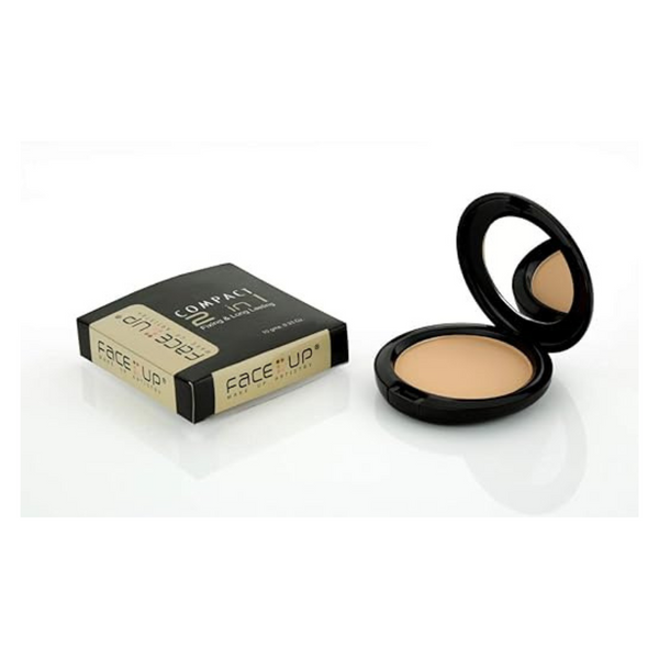 Face Up Creamy Compact Powder Absorbs Oil N-01 - 10 gms