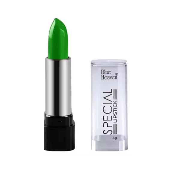 Blue Heaven Lipstick Green Natural -  4 gms