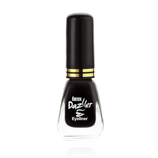 Eyetex Dazller Eyeliner Washable Matte Finish - 6.5 ml