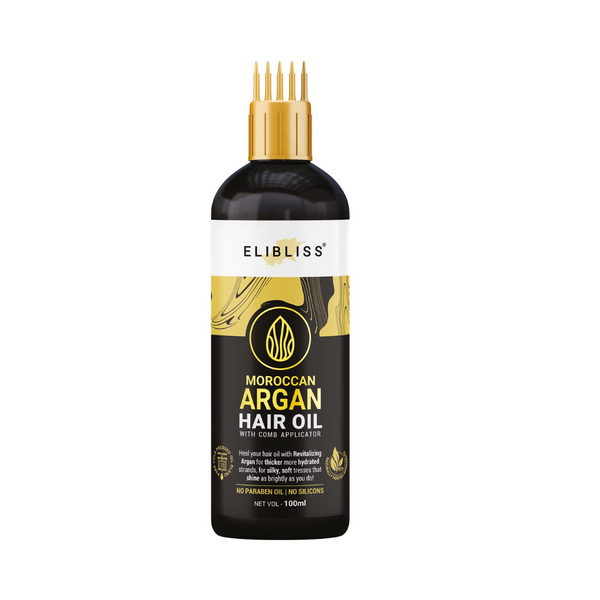 Elibliss Moroccan Argan Hair Oil - 100 ml