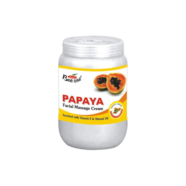 Bee One Papaya Massage Cream - 900 gms
