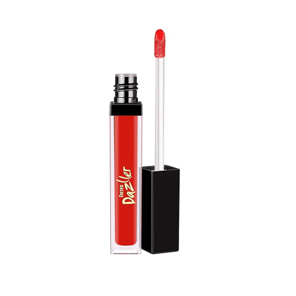 Eyetex Dazller Liquid Matte Lip Colour DLC021 Red Orange - 5 gms