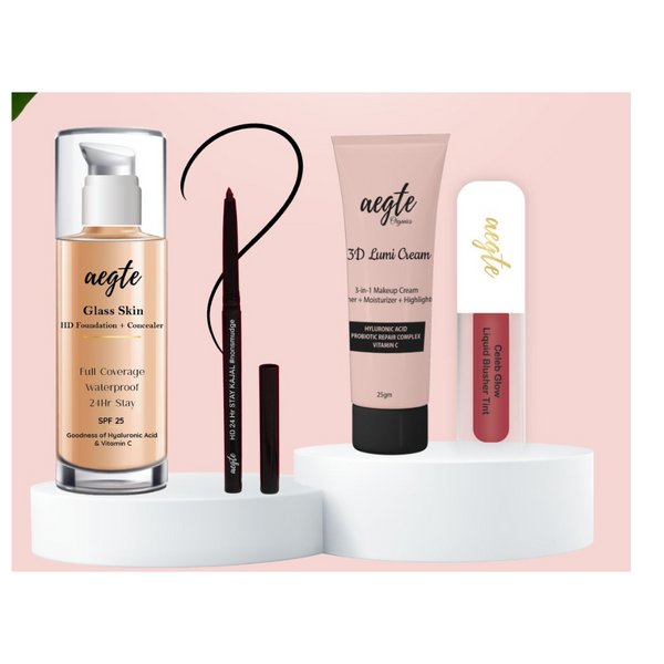 Aegte Flawless complexion kit