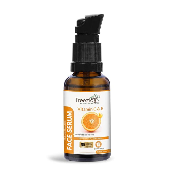 Treezio Vitamin C & E Face Serum
