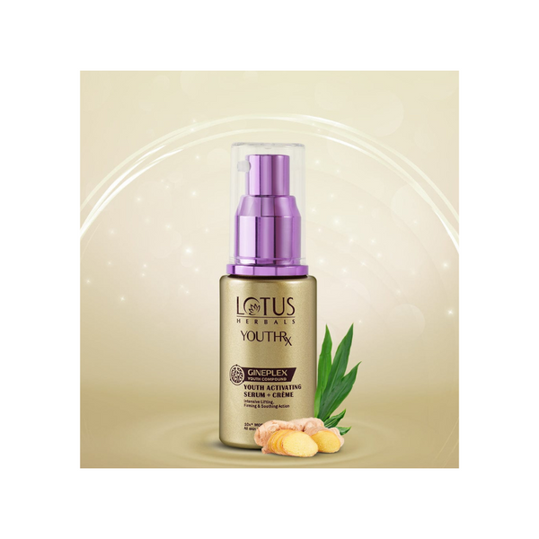 Lotus Herbals YouthRx Youth Activating Serum + Cream - 30ml