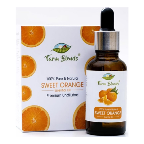 FarmBlends Sweet Orange Essential Oil - 30 ml