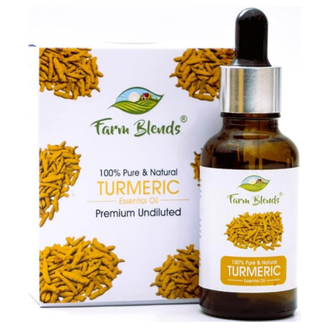 Farm Blends Turmeric Essential Oil - 30 ml