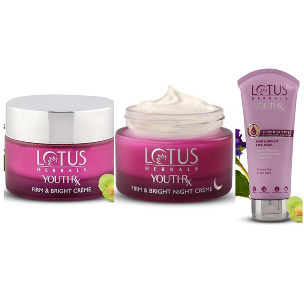 Lotus Herbals YouthRx Firm & Bright Power Duo