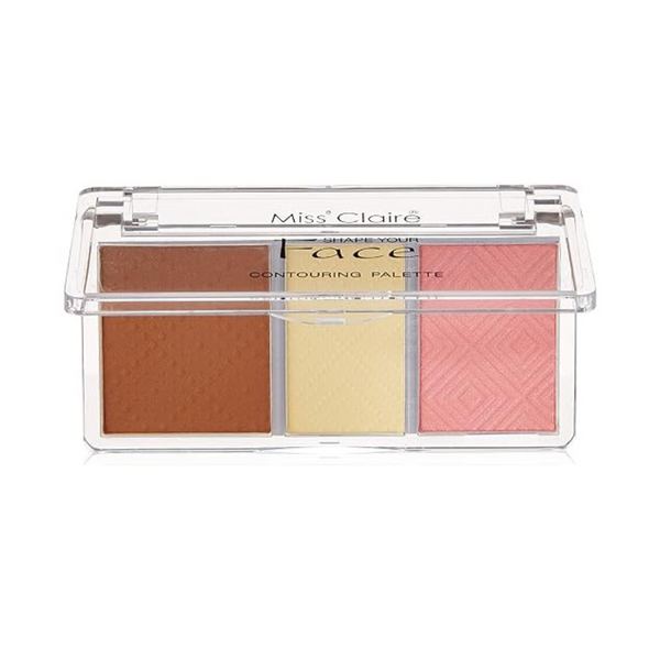 Miss Claire Shape Your Face Contouring Palette -02 - 14 gms