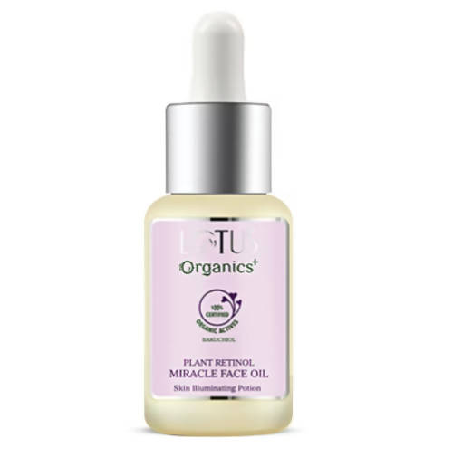 Lotus Organics+ Bakuchiol Plant Retinol Miracle Face Oil - 15 ml