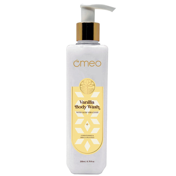 Omeo Vanilla Body Wash - 200 ml