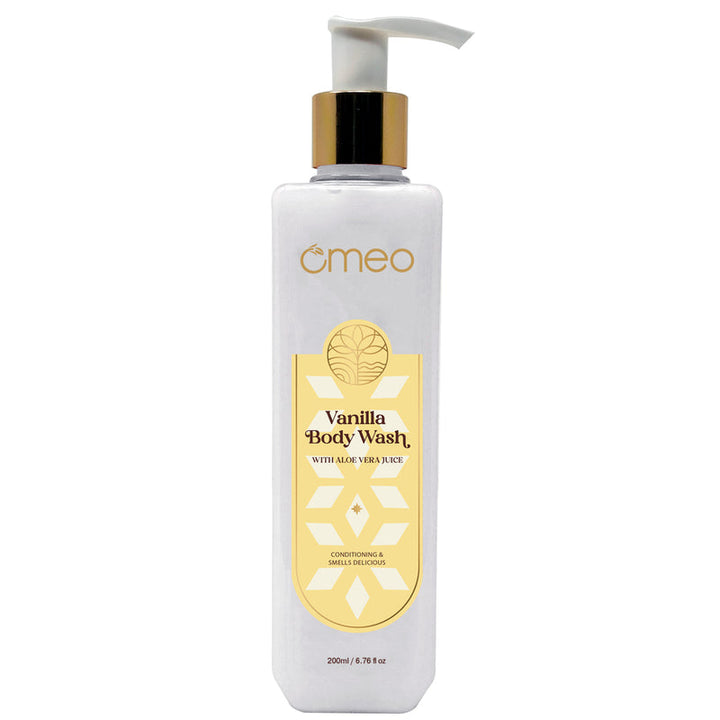 Omeo Vanilla Body Wash - 200 ml