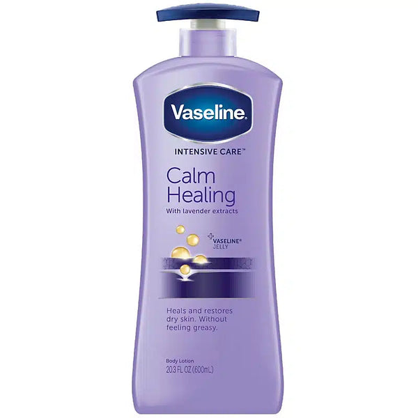 Vaseline Intensive Healing Lotion  - 600 ml