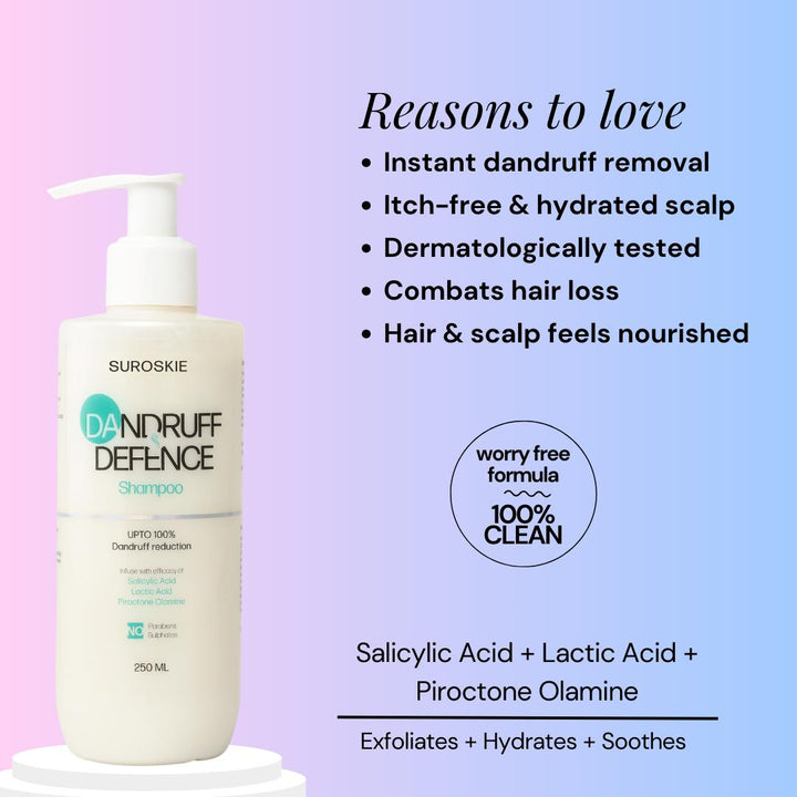 Dandruff Defence Shampoo