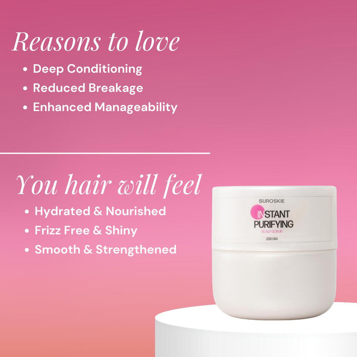 Instant Purifying Scalp Scrub