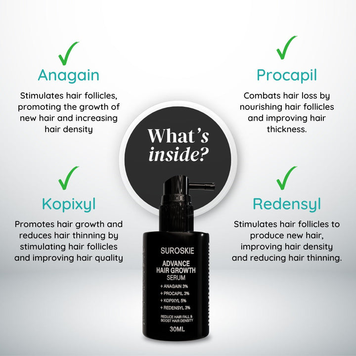 Advance Hair Growth Serum