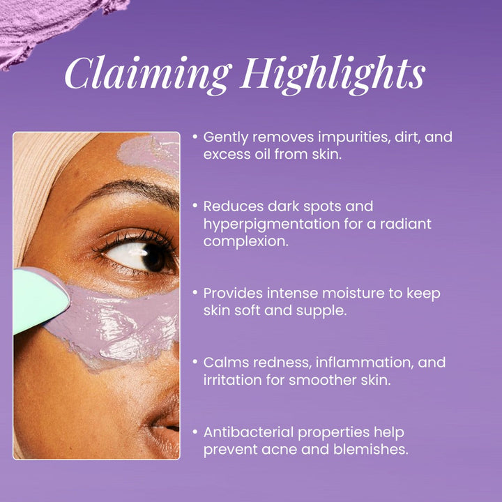 Glow and Go De-tan Clay Mask